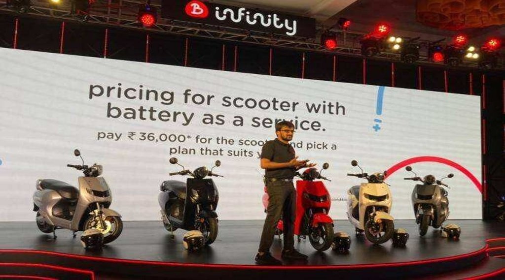 Electric Scooter, Infinity, Bajaj Chetak, Ola Electric,