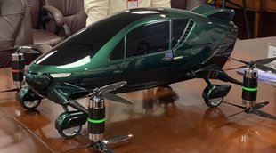 Renault Flying AIR4 Car, Flying Car, Auto News