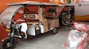 e-Ashwa Automotive, Electric Two-Wheeler, Electric Vehicle,