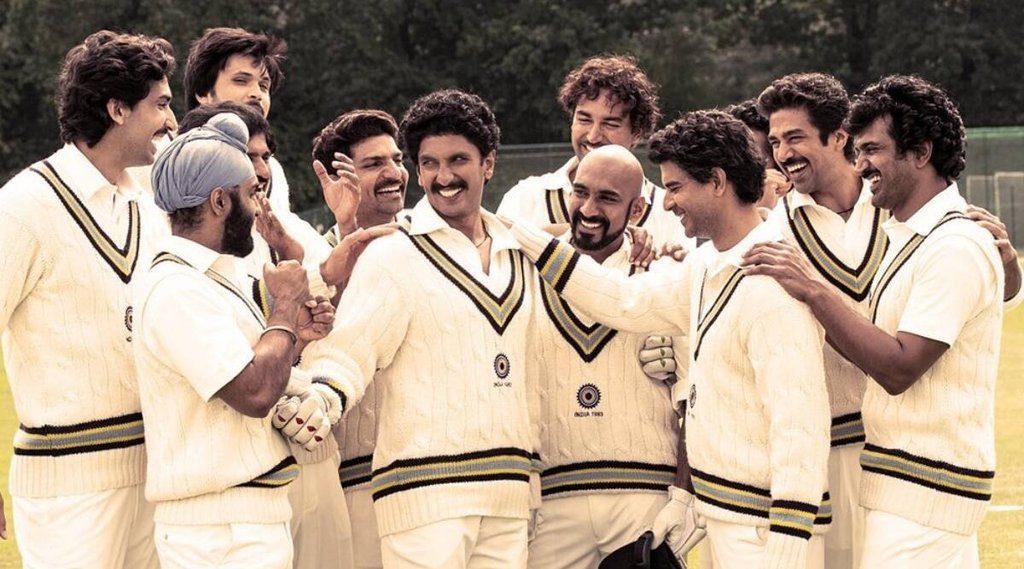 83 film Ranveer Singh Deepika Padukone Pankaj Tripathi Chirag Patil Kapil Dev Sunil Gavaskar