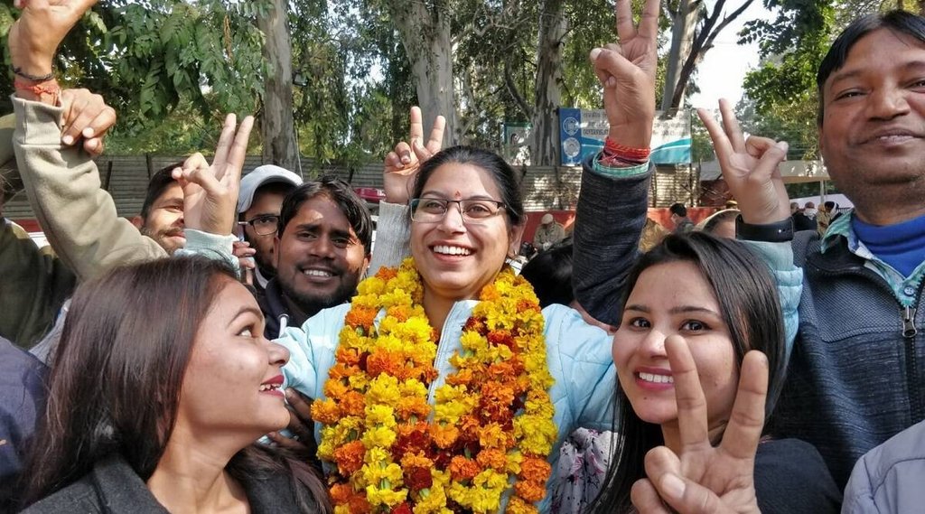 AAP Wins Chandigarh Polls results