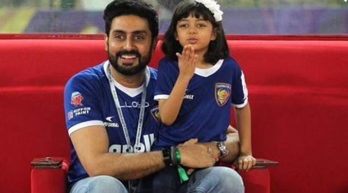Abhishek Bachchan, Abhishek Aishwarya daughter