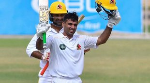 Abid Ali Pakistan test opener hospital severe chest pain Quaid E Azam trophy Central Punjab