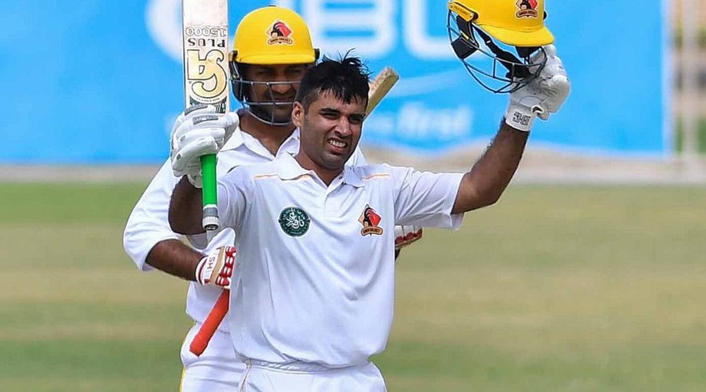 Abid Ali Pakistan test opener hospital severe chest pain Quaid E Azam trophy Central Punjab