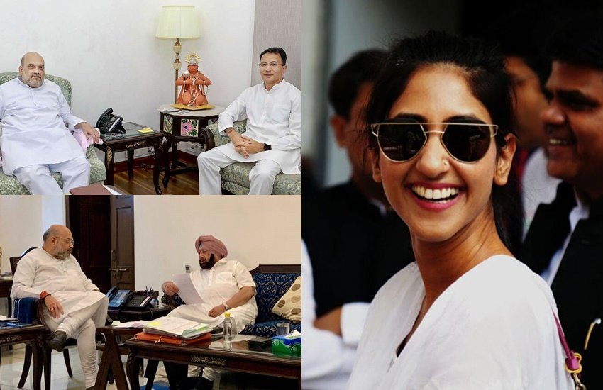 राजनीति में दल बदल कुछ नया नहीं है। हमेशा से राजनेता अपनी नीति के मुताबिक एक दल से दूसरे दल में आते जाते रहे हैं। साल 2021 खत्म हो रहा है ऐसे में आइए देखें इस साल किन बड़े और चर्चित नेताओं ने अपनी पुरानी पार्टी का साथ छोड़ दिया और नए रास्ते पर निकल पड़े: 