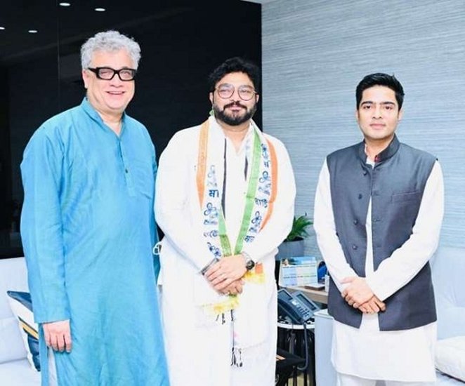 आसनसोल से सांसद रहे बाबुल सुप्रियो ने इस साल सितंबर महीने में बीजेपी छोड़ तृणमूल कांग्रेस का सदस्यता ले ली थी।