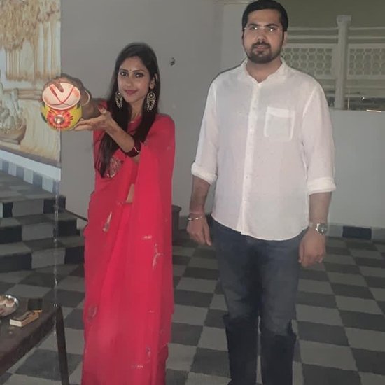 अदिति के पति का नाम अंगद सिंह है। निधन से पहले ही अखिलेश सिंह अदिति के लिए दूल्हे का चुनाव कर गए थे।