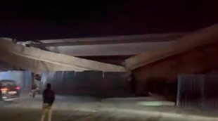 Ahmedabad bridge collapses
