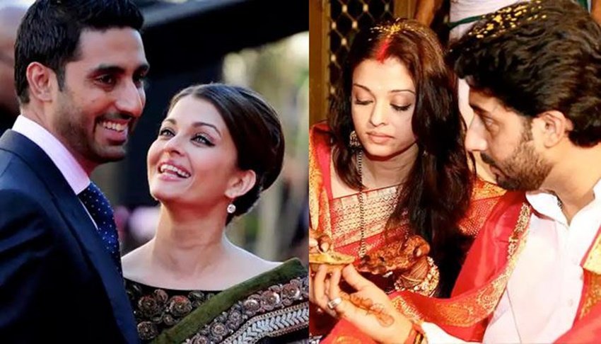 Aishwarya Rai Abhishek Bachchan: अभिषेक बच्चन और ऐश्वर्या राय रियल लाइफ कपल हैं। दोनों ने साल 2007 में शादी रचाई थी। दोनों ने कई फिल्मों में एक साथ काम किया है। एक बार एक इंटरव्यू में ऐश्वर्या को अभिषेक ने किस किया था। आइए जानें पूरा मामला: