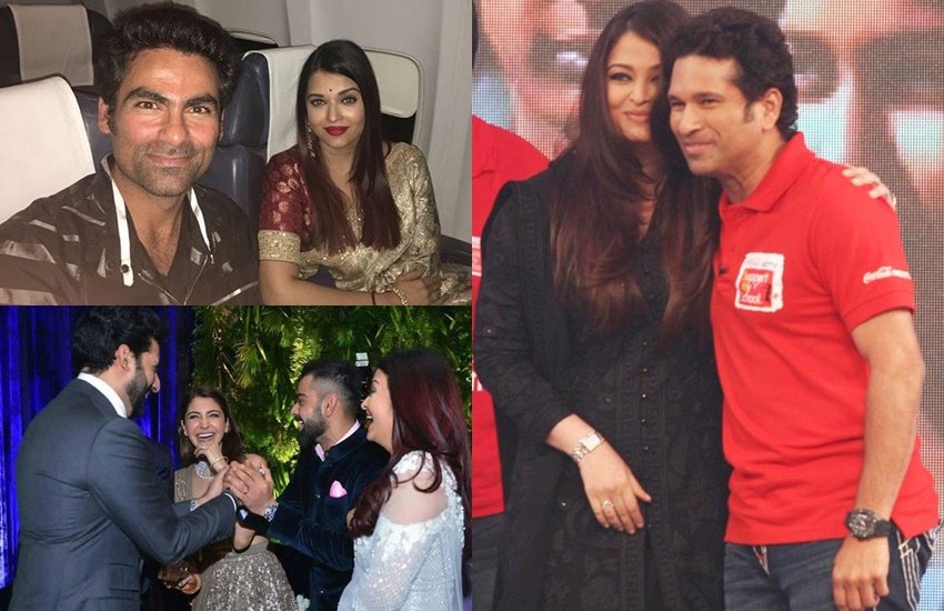 Aishwarya Rai Bachchan: ऐश्वर्या राय बच्चन बॉलीवुड की बड़ी स्टार और अमिताभ बच्चन (Amitabh Bachchan) की बहू हैं। साल 2007 में ऐश्वर्या राय ने अभिषेक बच्चन (Abhishek Bachchan) से शादी रचाई थी। ऐश्वर्या राय क्रिकेट की बड़ी प्रशंसक हैं। कई मर्तबा वह क्रिकेटर्स के साथ नजर आईं। देखिए तस्वीरें: