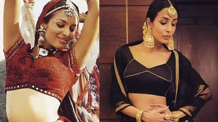 मलाइका अरोड़ा ने 1998 में दिल से फिल्म से अपना बॉलीवुड डेब्यू किया था। तब से आज तक वह लगभग वैसी ही नजर आती हैं।