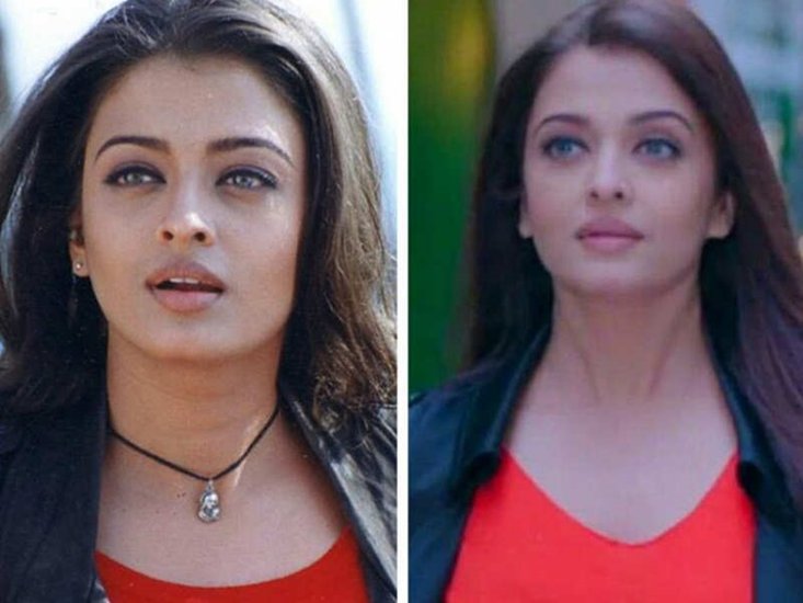Aishwarya Rai Bachchan: ऐश्वर्या राय बच्चन ने साल 1997 में बॉबी देओल (Bobby Deol) के साथ फिल्म और प्यार हो गया से अपना बॉलीवुड डेब्यू किया था। तब से अब तक 24 साल के करीब हो गए हैं। बॉलीवुड में काफी कुछ बदल गया लेकिन ऐश्वर्या राय आज भी उसी तरह से नजर आती हैं। इन दोनों तस्वीरों में से एक साल 2000 में आई फिल्म जोश की है तो दूसरी 2018 की ऐ दिल है मुश्किल की। दोनों में ही ऐश्वर्या एक ही तरह नजर आ ऱही हैं। ऐश्वर्या के सिवा और भी एक्ट्रेसेस हैं जो सालों बाद भी वही पहले जैसी दिखती हैं। आइए डालें एक नजर: 