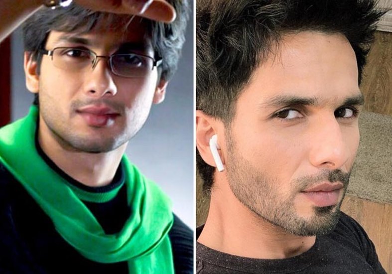 एक्टर्स की बात करें तो शाहिद कपूर भी सालों से वैसे ही नजर आ रहे हैं। इन दोनों में से एक तस्वीर साल 2007 में जब वी मेट की है तो वहीं दूसरी 2020 की है।