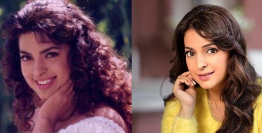 माधुरी की तरह जूही चावला ने भी खुद को इस तरह से मेंटेन कर रखा है कि उनकी पुरानी औऱ अभी की तस्वीरों में अंतर कर पाना मुश्किल होता है।