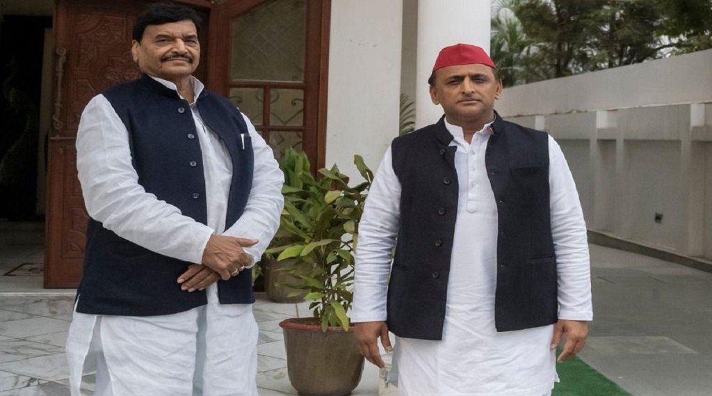 Akhilesh Shivpal Lucknow