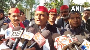 Akhilesh Yadav In etawah