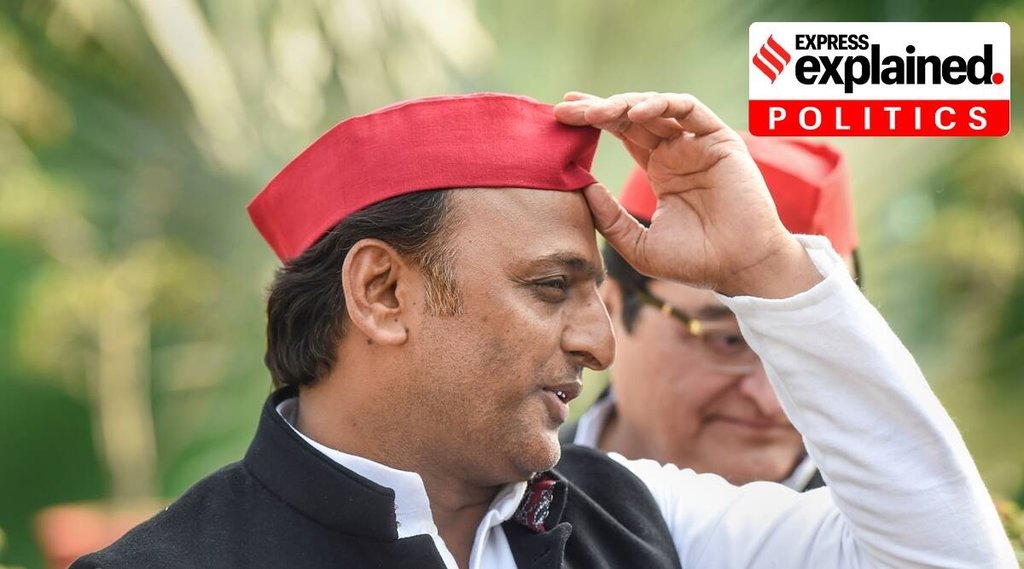 समाजवादी पार्टी के राष्ट्रीय अध्यक्ष अखिलेश यादव। (पीटीआई)