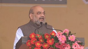Amit shah moradabad rally