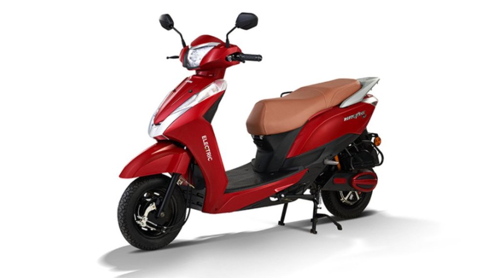 Ampere Magnus EX electric scooter