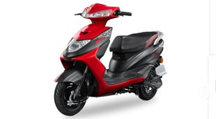 Ampere Zeal EX electric scooter