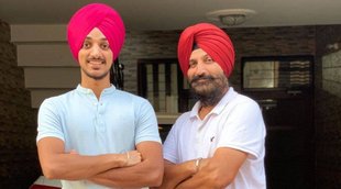 Arshdeep with father Darshan Singh IPL Salary Punjab Kings