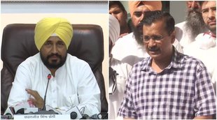 Arvind Kejriwal, Charanjit Singh Channi, Punjab Assembly Election,