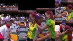 Ashes: इंग्लैंड के फैन ने ऑस्ट्रेलियाई युवती को स्टेडियम में किया प्रपोज, सीरीज के पहले टेस्ट में आई दीपक चाहर की आई याद; देखें Video