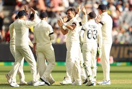 Ashes Boxing Day Test James Anderson removes David Warner AUS vs ENG WTC2023