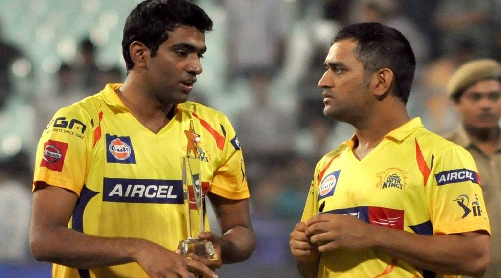 ipl-2022-ms-dhoni-csk-is-favorite-team-like-home-to-ravichandran-ashwin-indian-spinner-expressed-desire-to-play-for-franchise-anytime-video