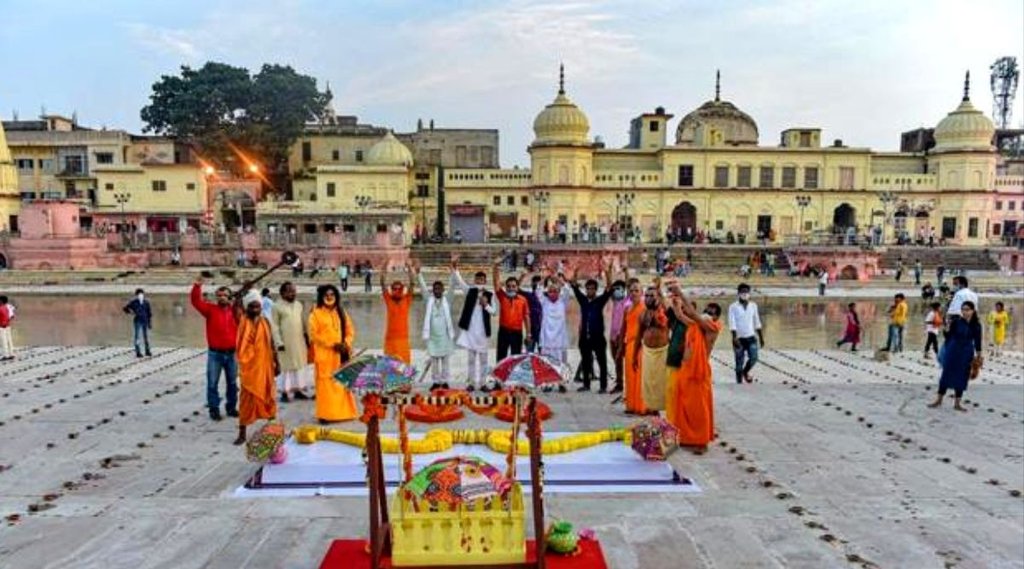 Ayodhya,PM Modi, CM Yogi, Ram janmbhoomi