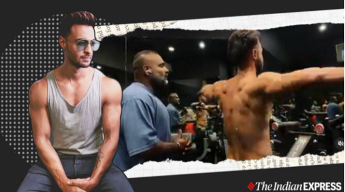 Aayush Sharma. Antim, Salman Khan, Arpita Khan,