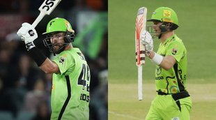 BBL 2021 Australian batsman Alex Ross Rishabh Pant Wicketkeeper Sam Billings Watch Video