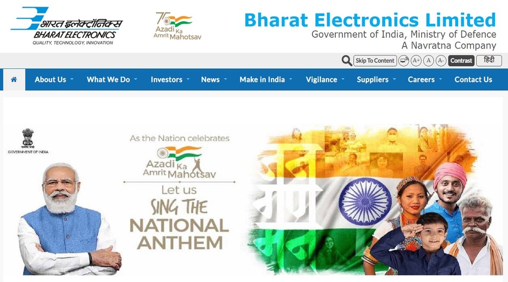 BEL Recruitment 2021 BEL Recruitment 2021