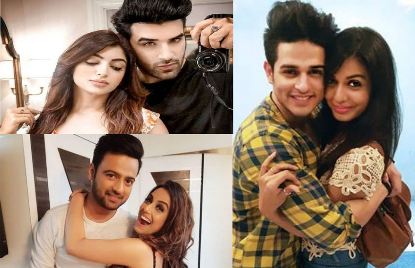 बिग बॉस में कई स्टार्स ऐसे भी आए जो घर में आते ही किसी ने किसी के प्यार में पड़ गए। इसमें कई स्टार्स ऐसे भी थे जिनका पहले से किसी के साथ अफेयर था या सगाई तक हो चुकी थी, लेकिन घर में नए पार्टनर के मिलते ही वह पुराने को भूल गए। घर में अपने पार्टनर को किसी और के साथ करीब देख तब उनके पहले पार्टनर्स ने ब्रेकअप कर लिया था। तो चलिए जानें कि अपने पुराने पार्टनर को छोड़कर बिग बॉस में किस स्टार की किससे नजदीकी रही और किसका ब्रेकअप हुआ।