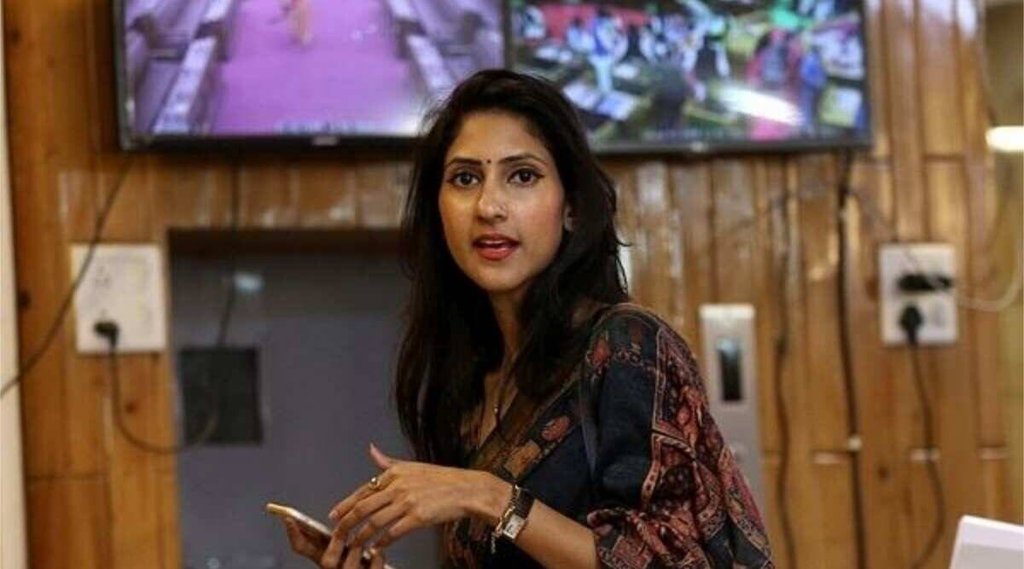 Aditi Singh Photo, Aditi Singh Jansatta news