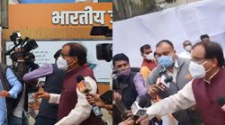 बीजेपी सांसद पर 600 करोड़ के घोटाले का आरोप, मीडिया ने पूछा सवाल तो झटकने लगे माइक, यूं भागे गुमान सिंह डामोर