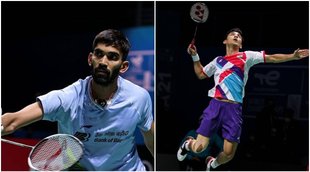 world-badminton-championship-kidambi-srikanth-lakshya-sen-creates-history-by-winning-two-medals-in-2021-edition-final-clash-is-much-awaited