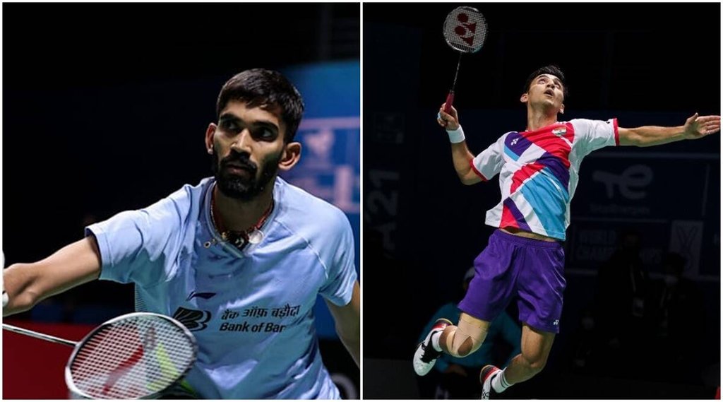 world-badminton-championship-kidambi-srikanth-lakshya-sen-creates-history-by-winning-two-medals-in-2021-edition-final-clash-is-much-awaited