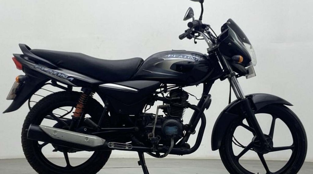 Second hand Bajaj Platina