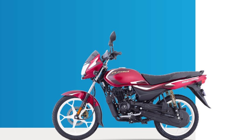 Bajaj Platina 110 With Down Payment