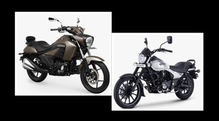 Bajaj Avenger Street 160 vs Suzuki Intruder