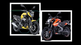 Bajaj Pulsar NS125 vs TVS Raider