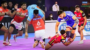 Bengal Warriors vs Gujarat Giants Pro Kabaddi Bengaluru Bulls Tamil Thalaivas