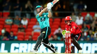 Big Bash League Chris Lynn Shah Rukh Khan KKR former batsman McKenzie Harvey Brisbane Heat