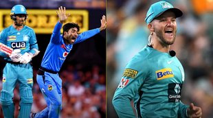 Big Bash League Rashid Khan physio Mark Steketee Afghan spinner Adelaide Strikers Watch Video Brisbane Heat