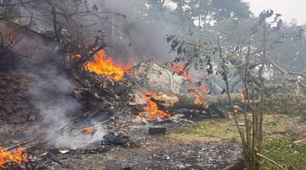 CDS Bipin Rawat chopper crash