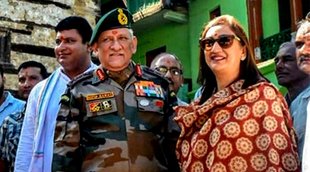 Bipin rawat , Madhulika rawat, CDS