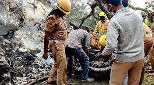 Bipin rawat, helicopter crashed