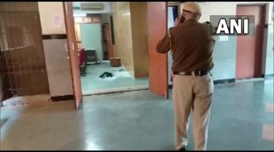 Blast in Rohini Court