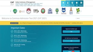 CAT Exam Answer Key 2021